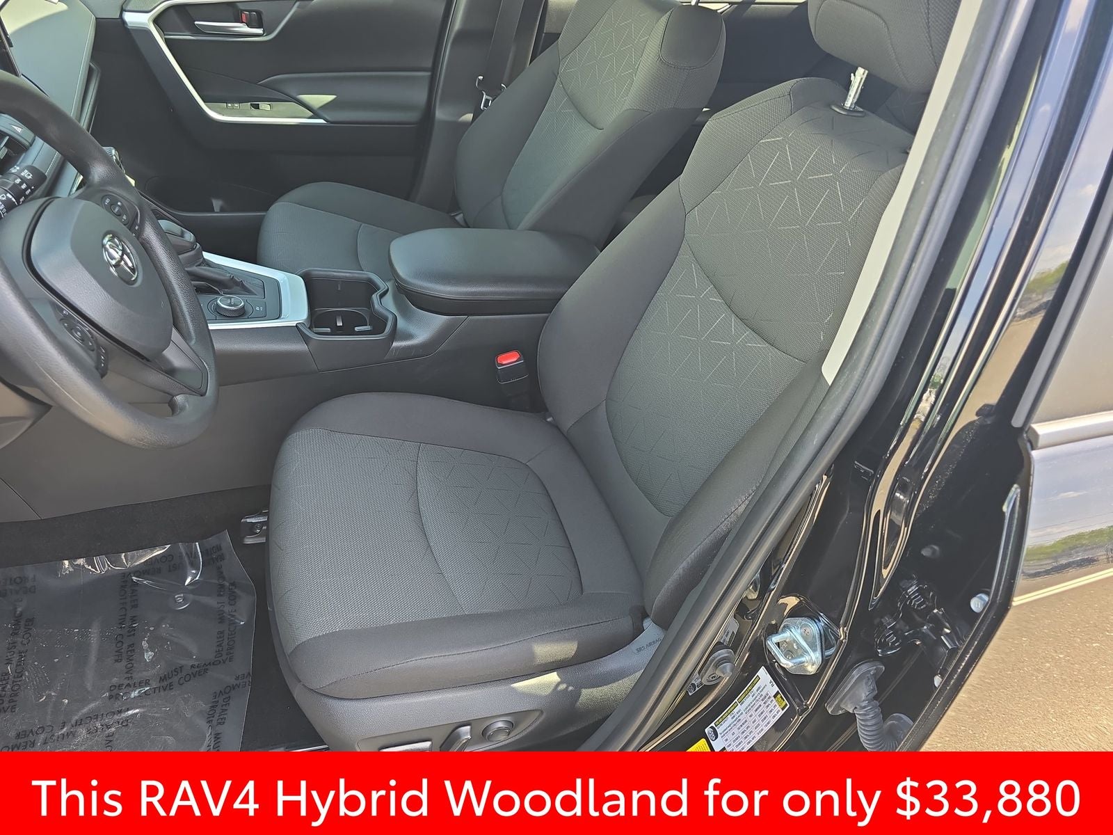 2024 Toyota RAV4 Hybrid Woodland Edition