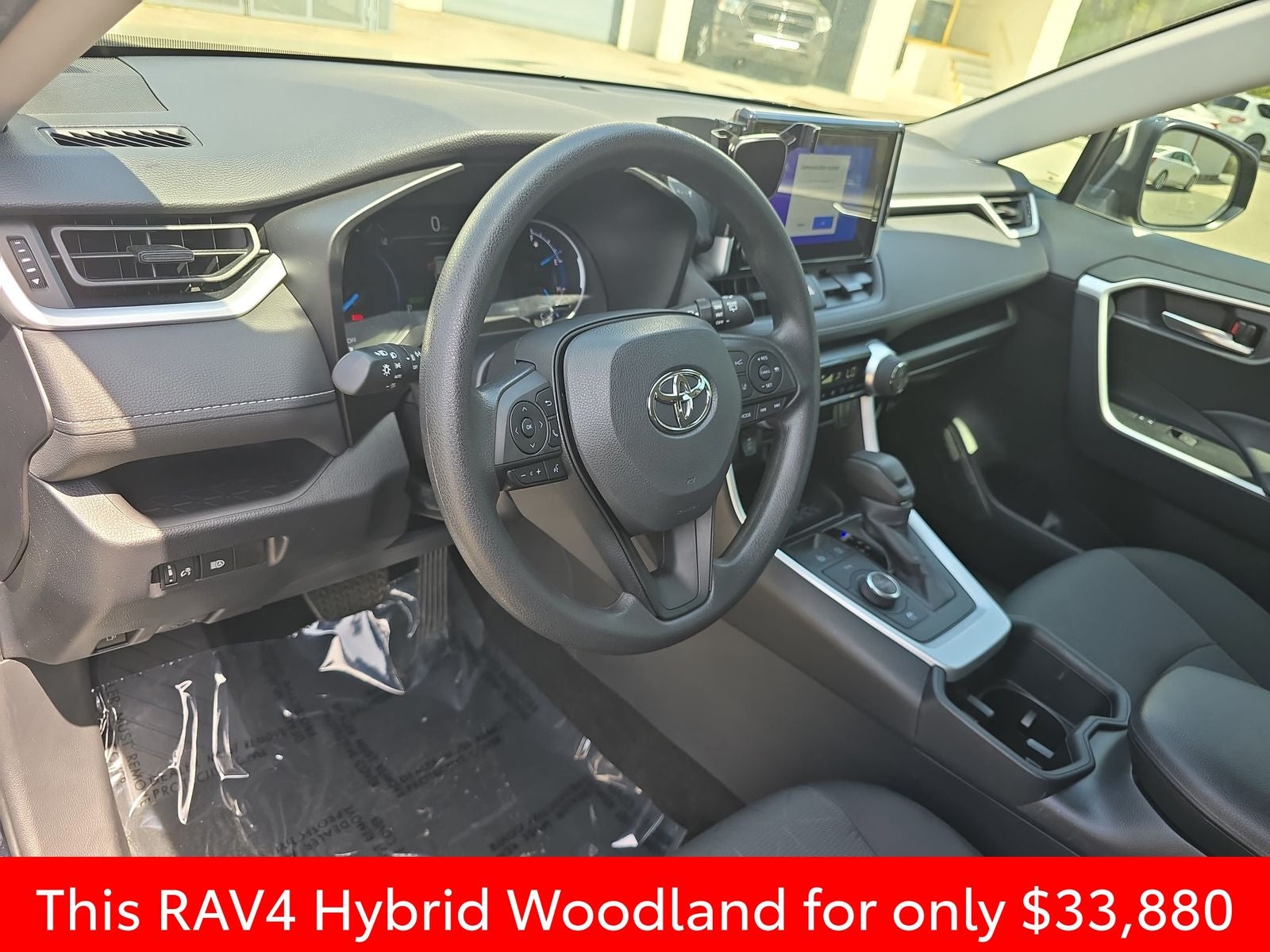 2024 Toyota RAV4 Hybrid Woodland Edition