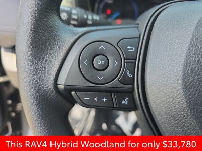 2024 Toyota RAV4 Hybrid Woodland Edition