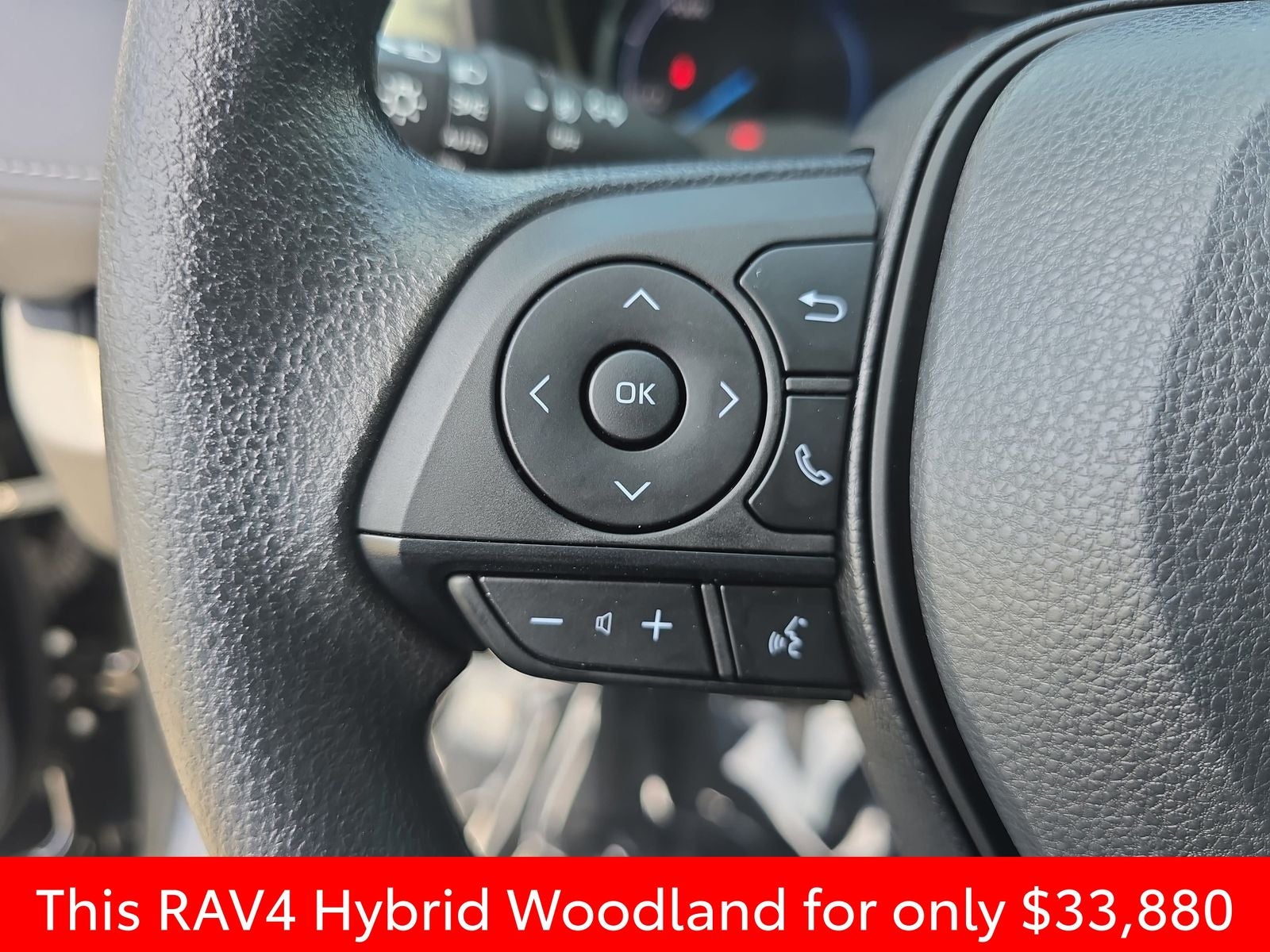 2024 Toyota RAV4 Hybrid Woodland Edition