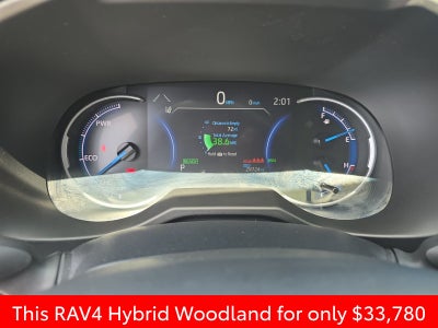 2024 Toyota RAV4 Hybrid Woodland Edition