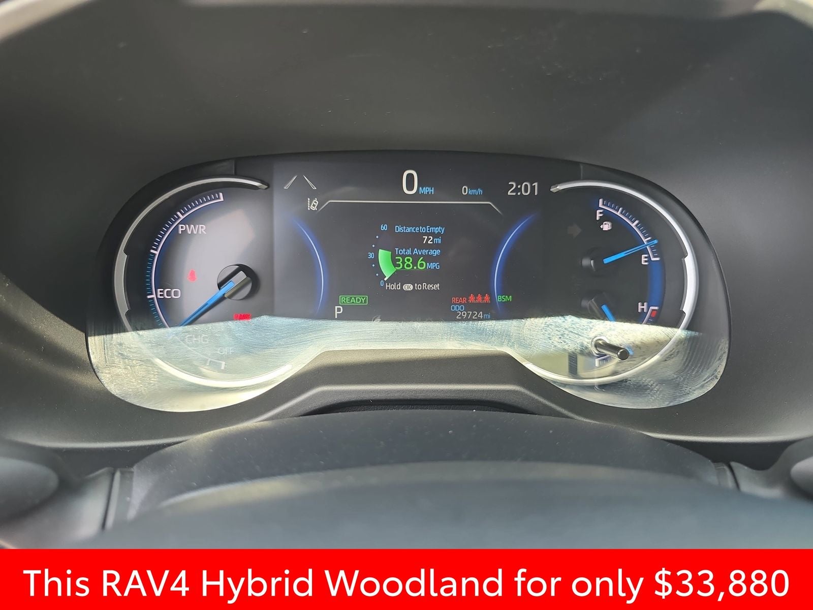 2024 Toyota RAV4 Hybrid Woodland Edition