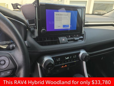 2024 Toyota RAV4 Hybrid Woodland Edition