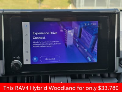 2024 Toyota RAV4 Hybrid Woodland Edition