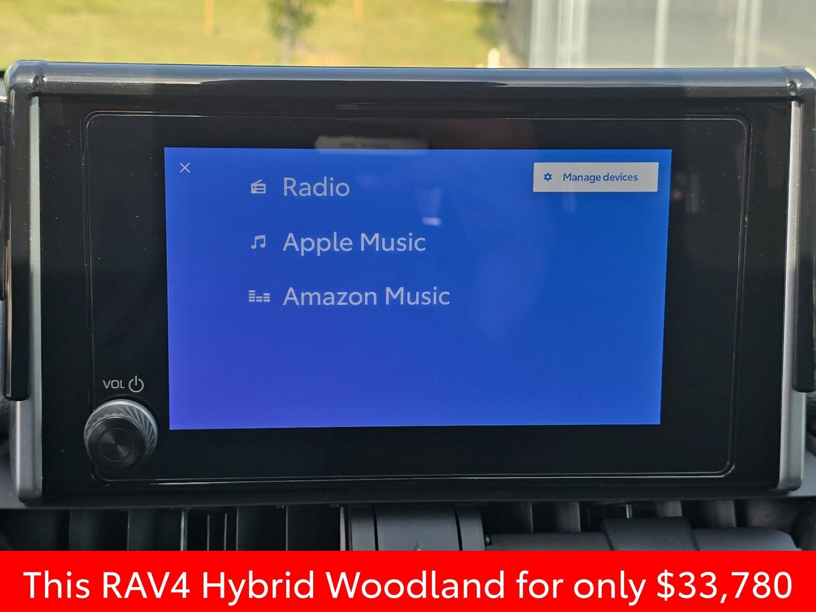 2024 Toyota RAV4 Hybrid Woodland Edition