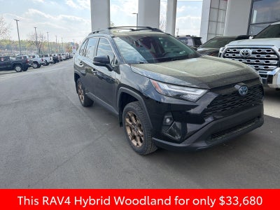 2024 Toyota RAV4 Hybrid Woodland Edition