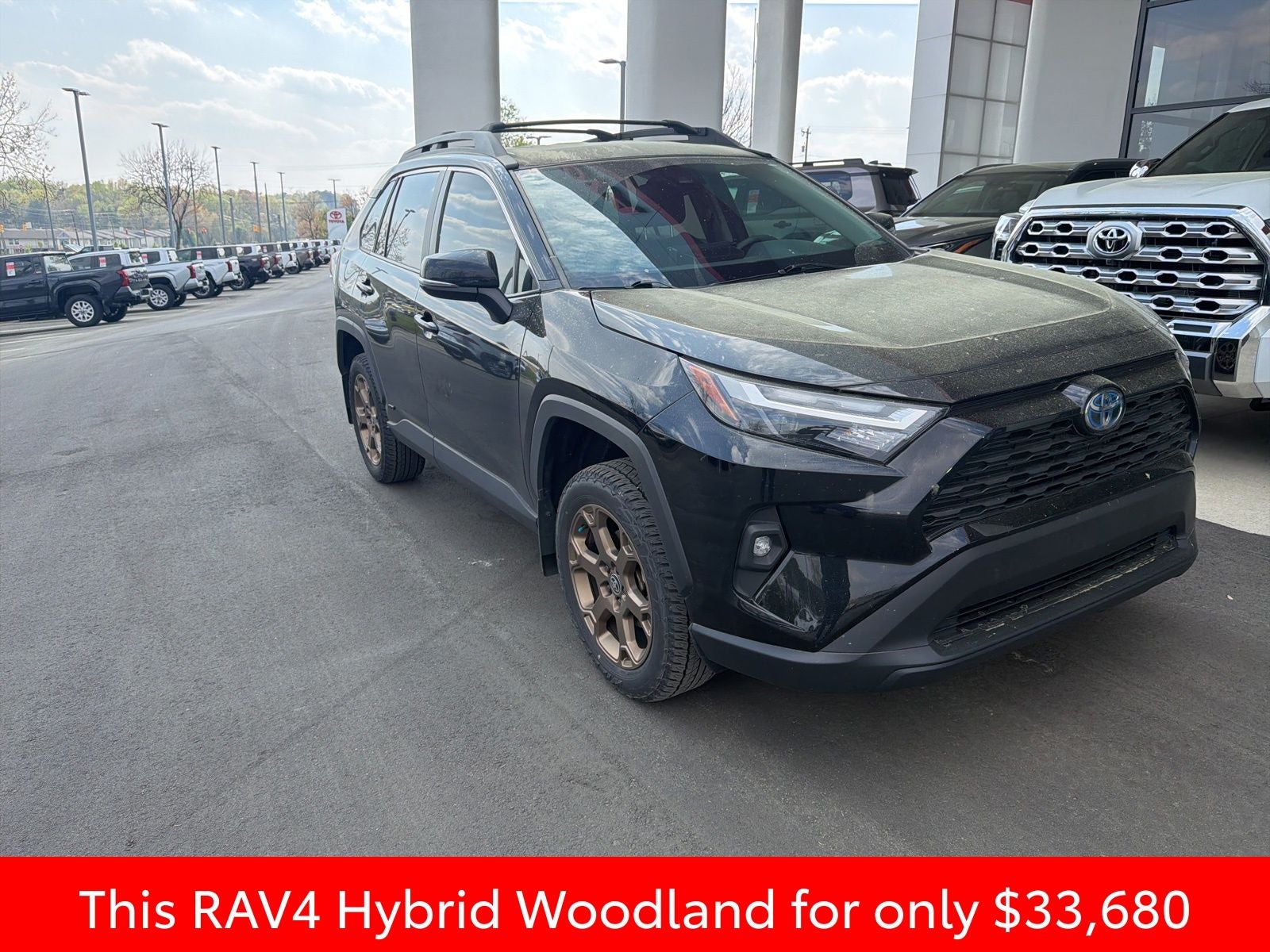 2024 Toyota RAV4 Hybrid Woodland Edition