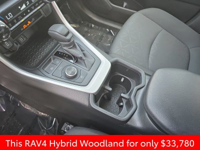 2024 Toyota RAV4 Hybrid Woodland Edition