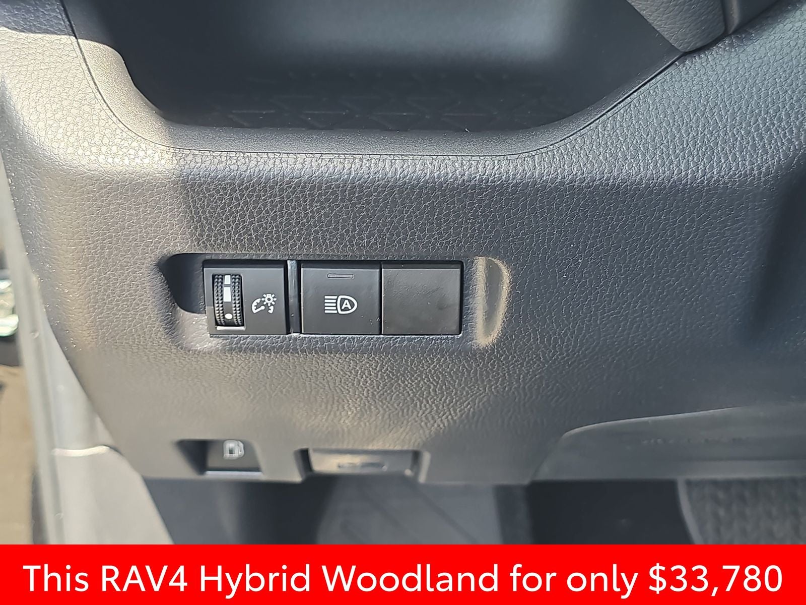 2024 Toyota RAV4 Hybrid Woodland Edition
