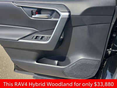 2024 Toyota RAV4 Hybrid Woodland Edition