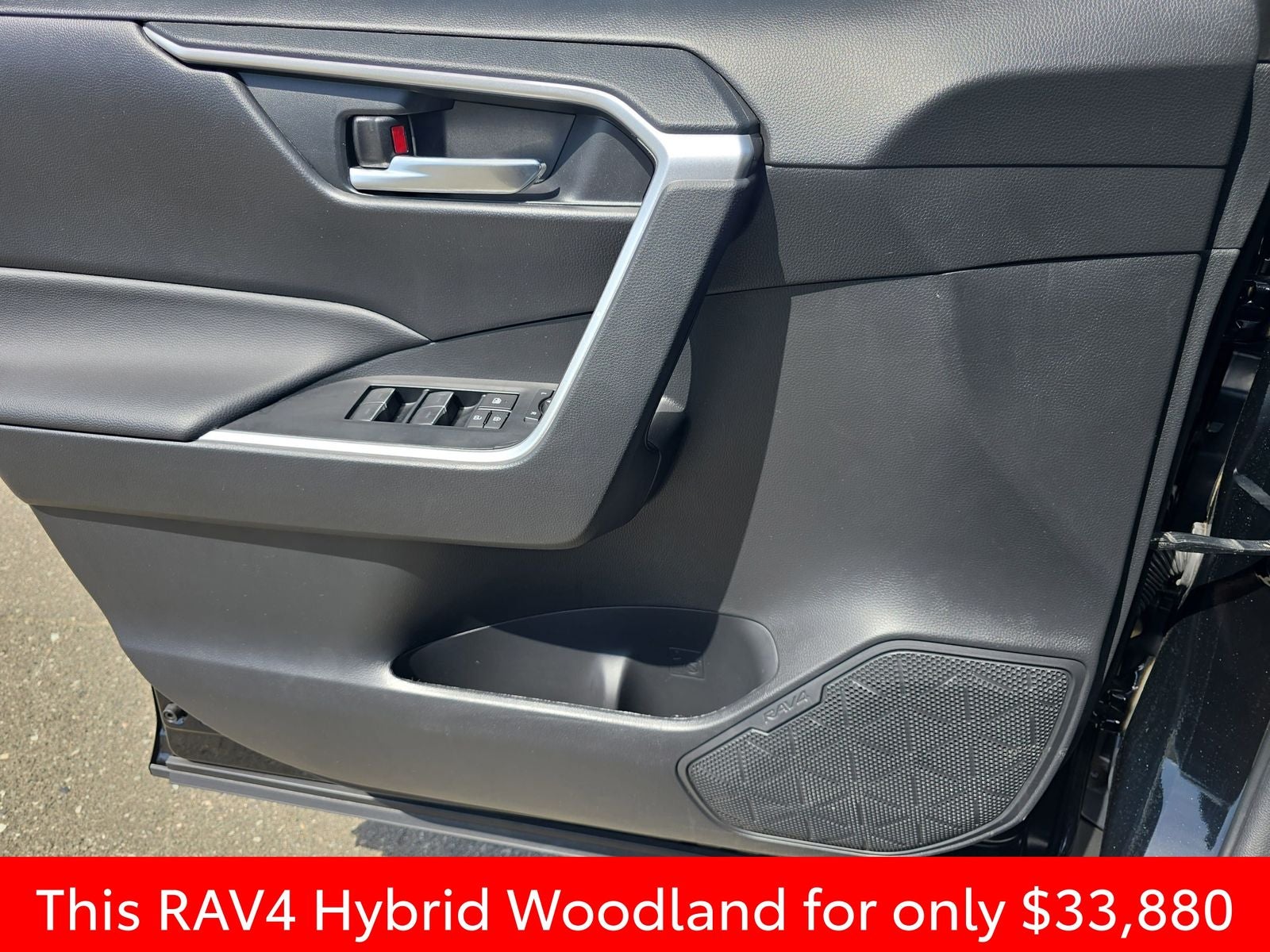 2024 Toyota RAV4 Hybrid Woodland Edition
