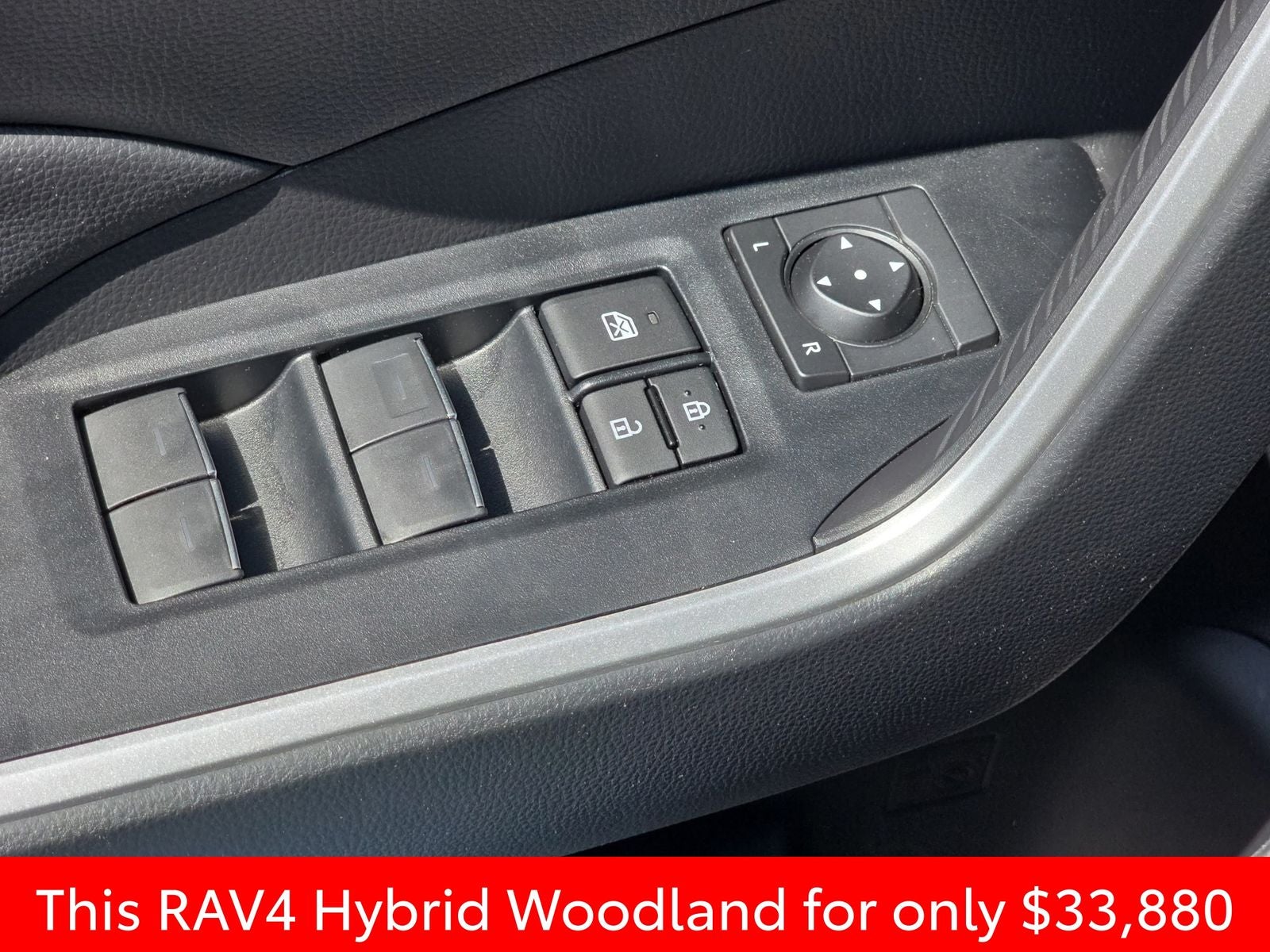2024 Toyota RAV4 Hybrid Woodland Edition
