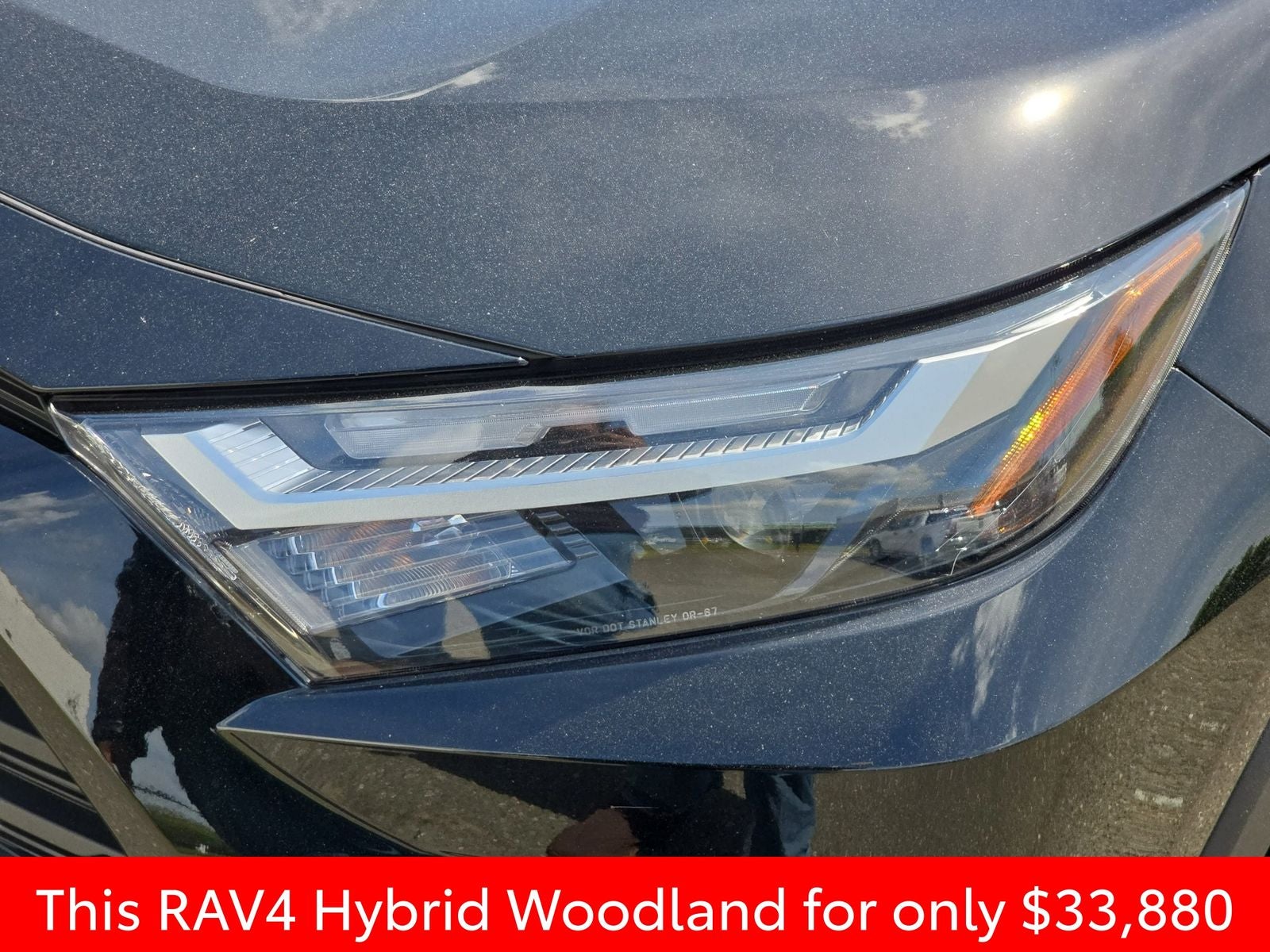 2024 Toyota RAV4 Hybrid Woodland Edition