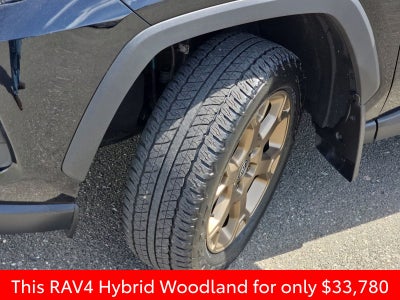 2024 Toyota RAV4 Hybrid Woodland Edition