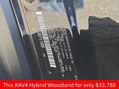 2024 Toyota RAV4 Hybrid Woodland Edition