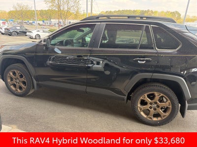 2024 Toyota RAV4 Hybrid Woodland Edition