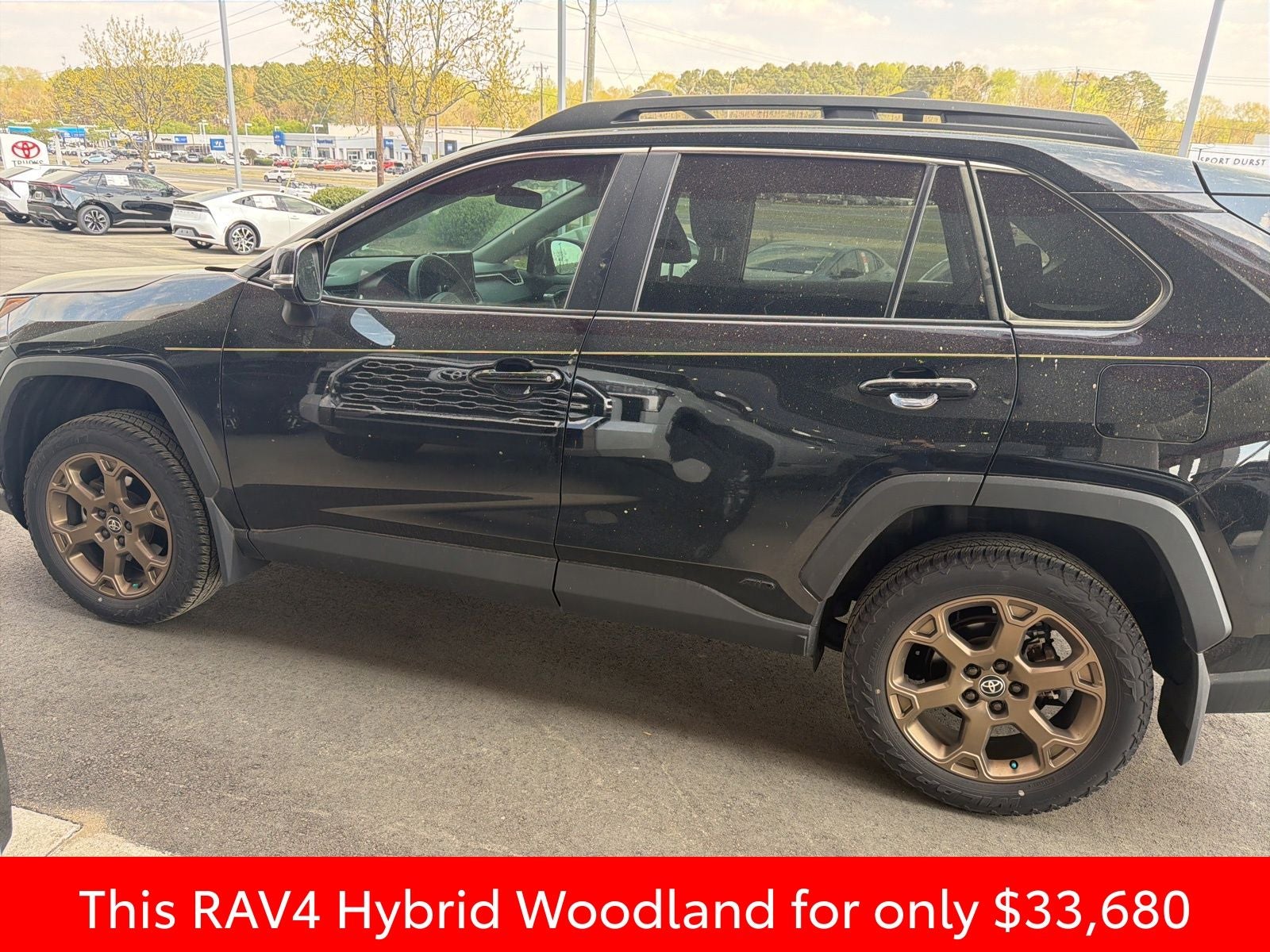 2024 Toyota RAV4 Hybrid Woodland Edition