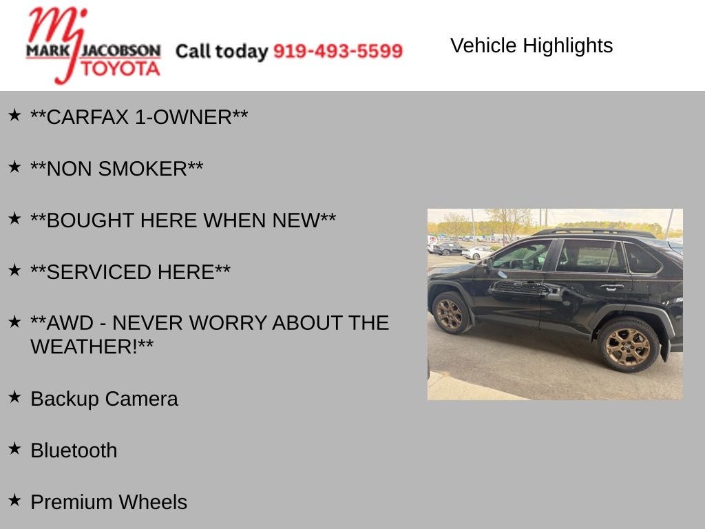 2024 Toyota RAV4 Hybrid Woodland Edition