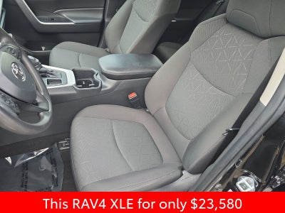 2024 Toyota RAV4 XLE