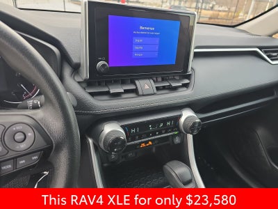 2024 Toyota RAV4 XLE