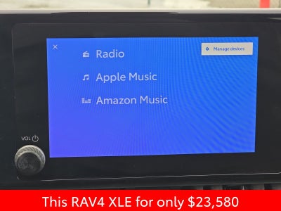 2024 Toyota RAV4 XLE