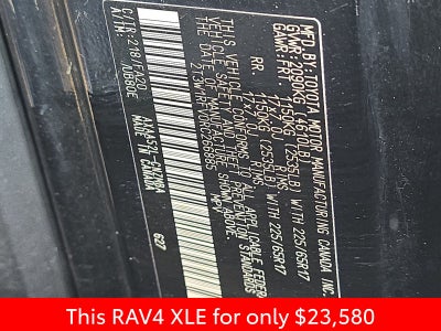 2024 Toyota RAV4 XLE