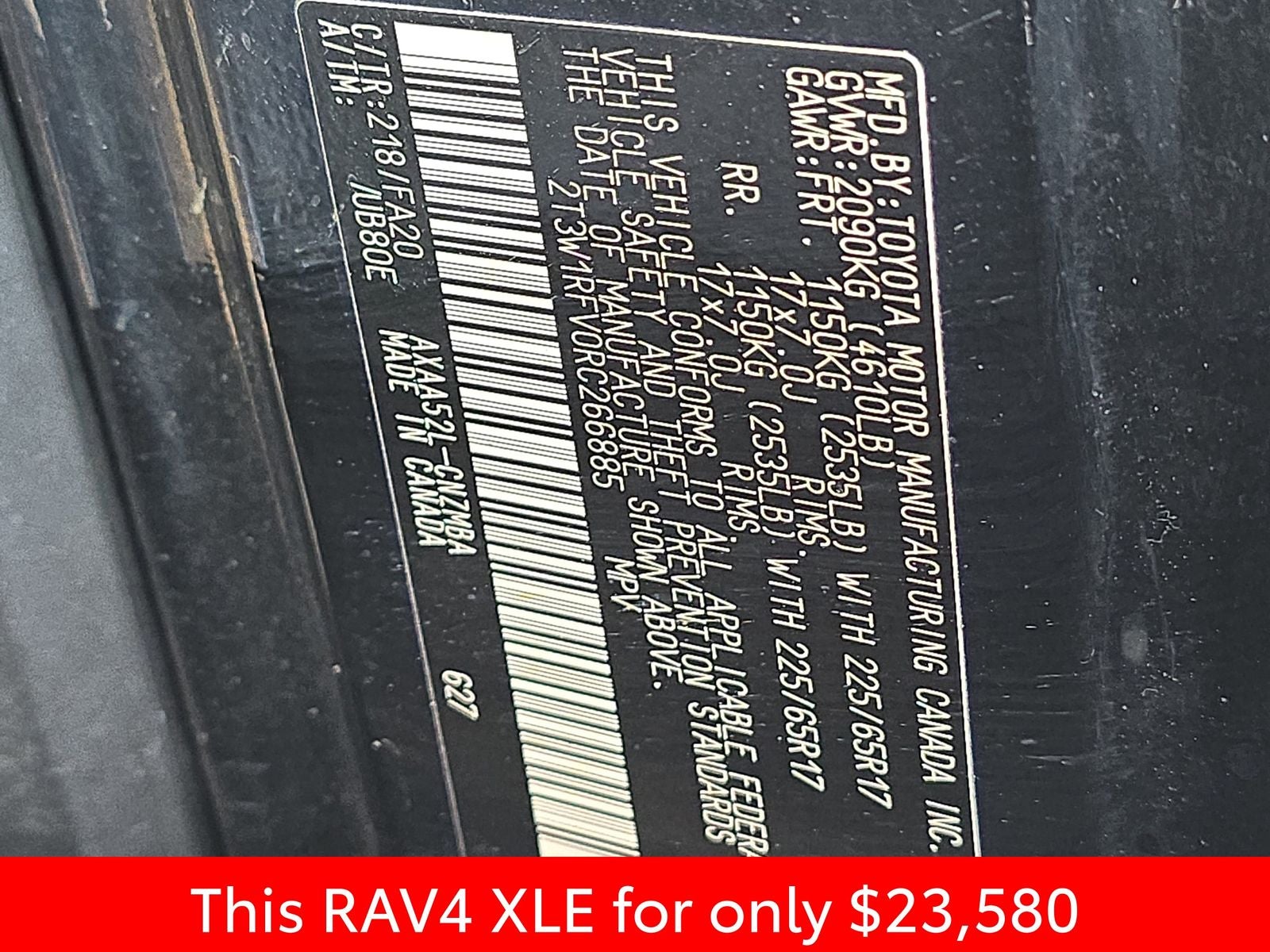 2024 Toyota RAV4 XLE