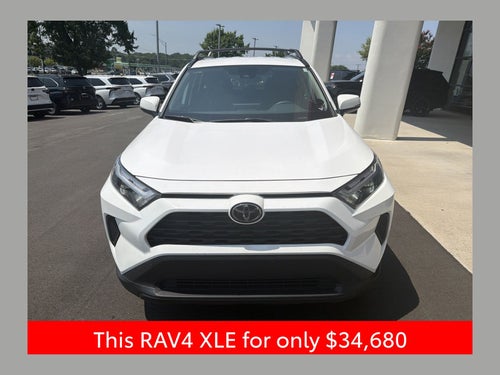 2025 Toyota RAV4 XLE
