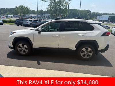 2025 Toyota RAV4 XLE