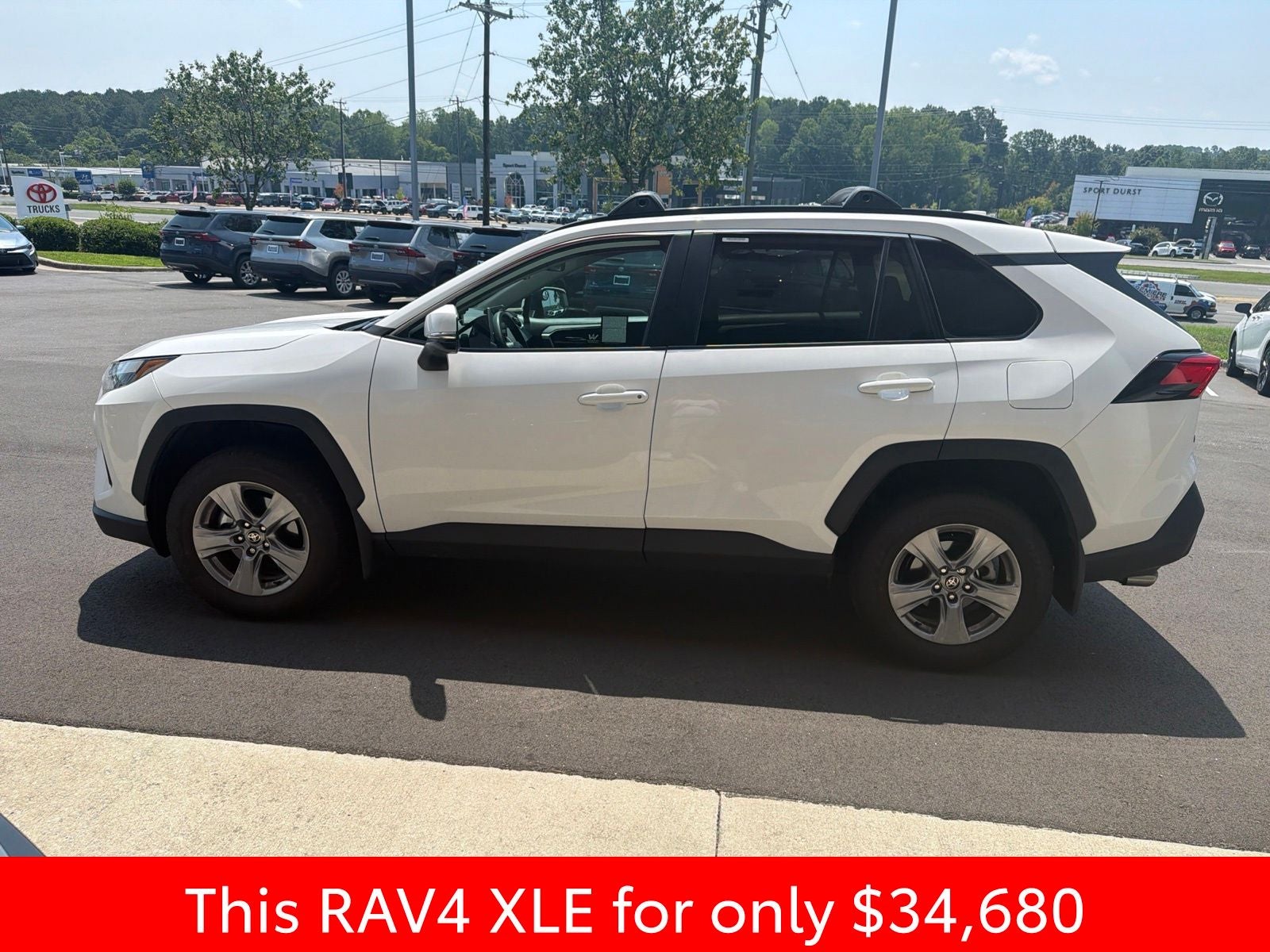 2025 Toyota RAV4 XLE