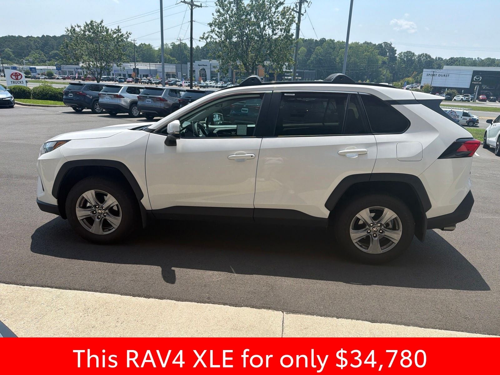2025 Toyota RAV4 XLE
