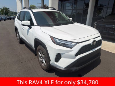 2025 Toyota RAV4 XLE