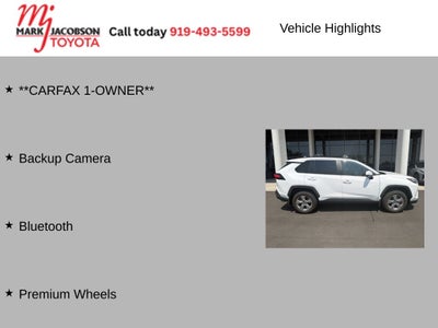 2025 Toyota RAV4 XLE