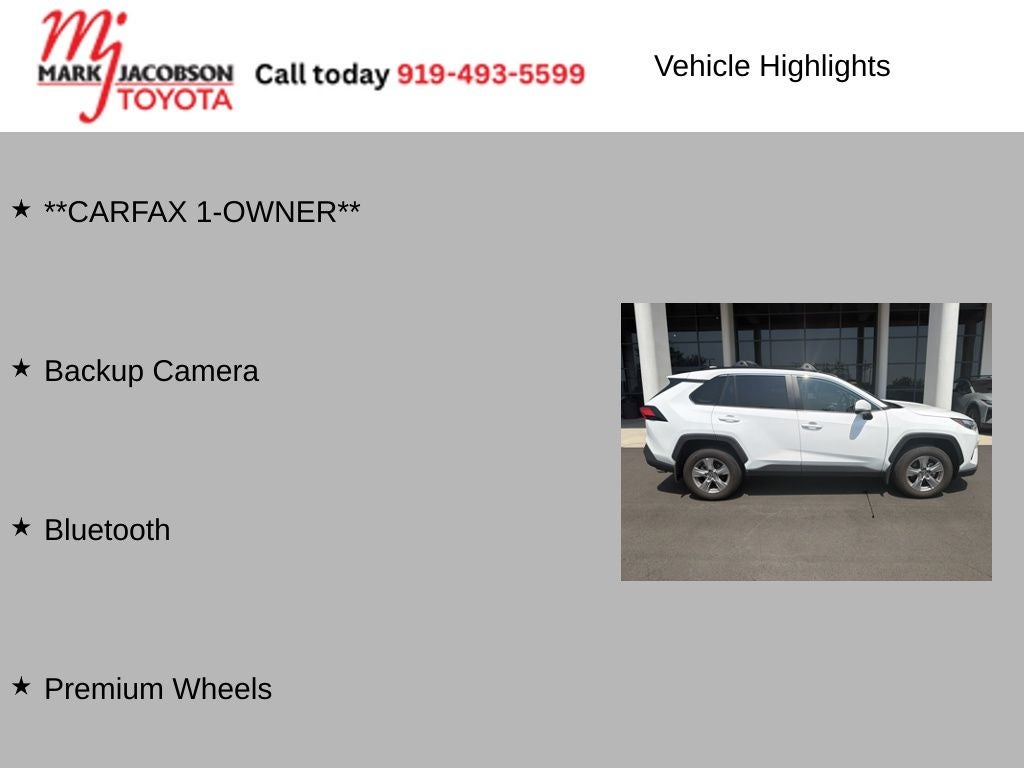 2025 Toyota RAV4 XLE