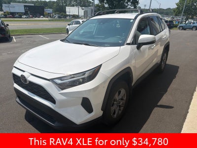 2025 Toyota RAV4 XLE