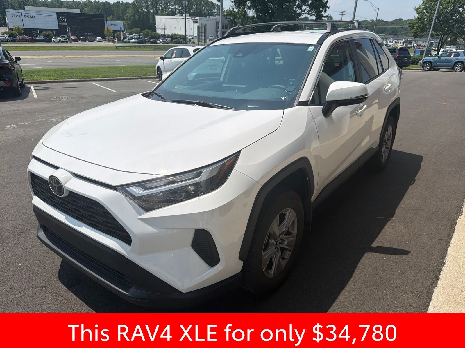 2025 Toyota RAV4 XLE