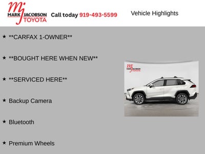 2024 Toyota RAV4 XLE