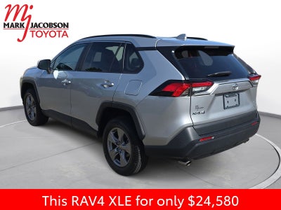 2024 Toyota RAV4 XLE