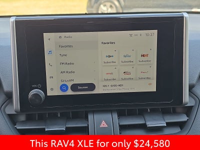 2024 Toyota RAV4 XLE