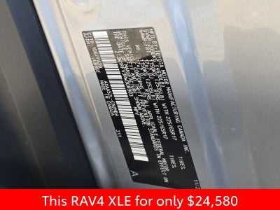 2024 Toyota RAV4 XLE