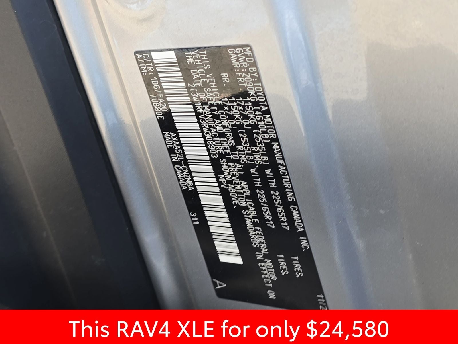 2024 Toyota RAV4 XLE