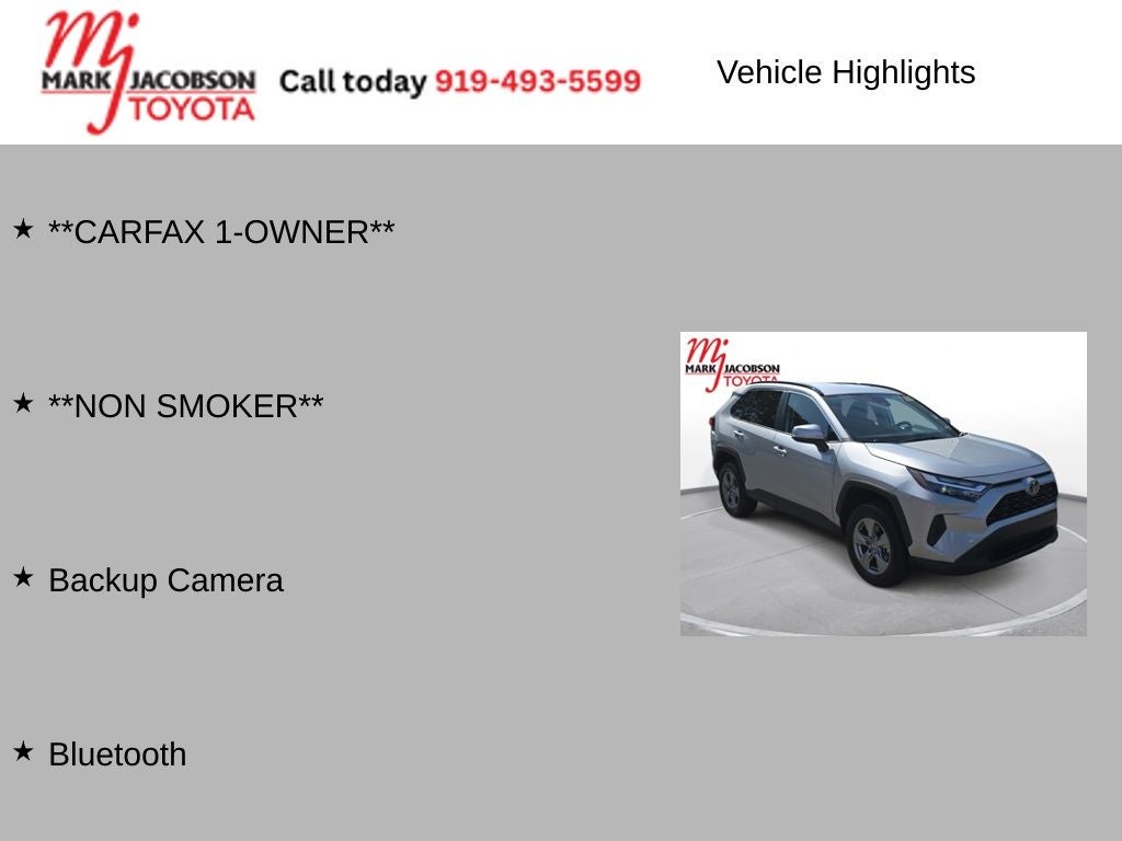 2024 Toyota RAV4 XLE