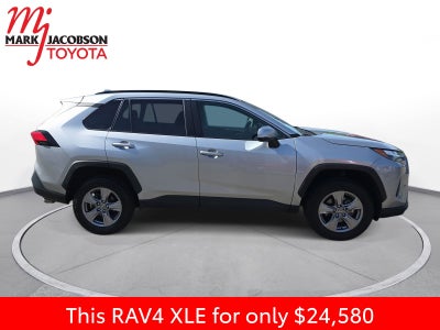 2024 Toyota RAV4 XLE