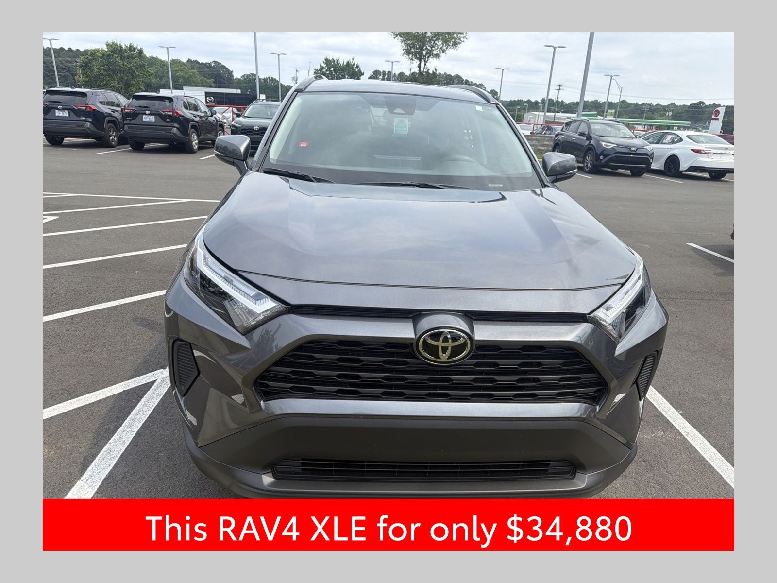 2025 Toyota RAV4 XLE