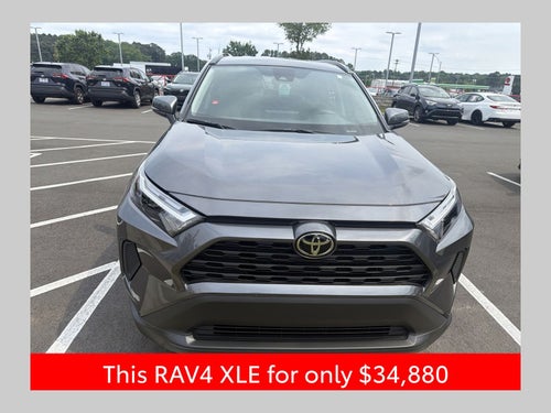 2025 Toyota RAV4 XLE
