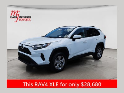 2024 Toyota RAV4 XLE