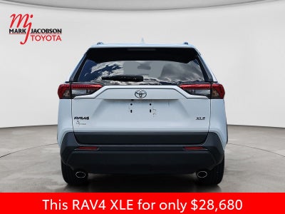 2024 Toyota RAV4 XLE
