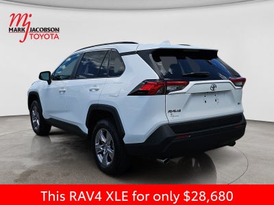 2024 Toyota RAV4 XLE