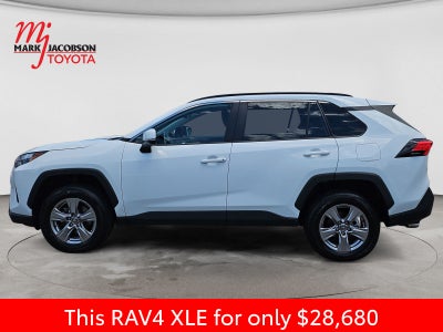 2024 Toyota RAV4 XLE