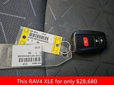 2024 Toyota RAV4 XLE